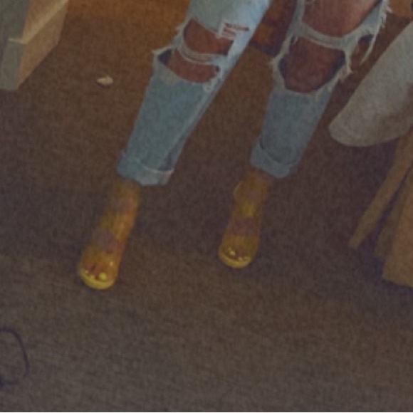 Women's Dysti Stiletto-Heel Sandals - Picture 4 of 4